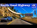 Driving Pacific Coast Highway 4K California