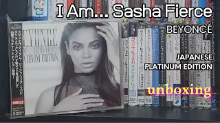  unboxing beyonc i am sasha fierce japanese platinum edition 