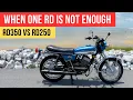Download Lagu 2-Stroke Tease: 1973 Yamaha RD350 Almost Runs, RD250 Rips!