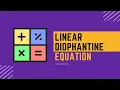 2 3 Linear Diophantine Equation CP Algorithm Codenzyme