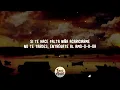 Cuenta conmigo - Jerry Rivera (Letra/Lyrics)