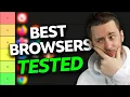 Download Lagu Let’s find the BEST browser for 2025 | Ultimate browser tier list
