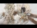 Beautiful Vintage Leaves for Fall Projects - Transform Dollar Tree Leaves with Watercolors Stamps