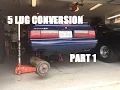1986 Mustang GT Project - 5 Lug Conversion