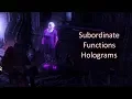 Horizon Zero Dawn - Subordinate Functions Recordings