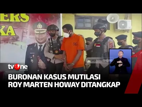 Pelaku Pembunuhan Warga Mimika Berhasil Ditangkap Tim Gabungan