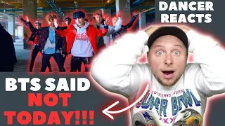 Download BTS (방탄소년단) 'Not Today' Official MV (Choreography Version) DANCER REACTION MP3