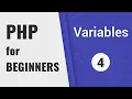 PHP Variables Types Constants PHP for Beginners - Part 4