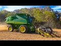 The New 9760STS Is a Beast John Deere Soybean Harvest 2025