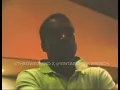 Kanye In The Studio Rapping "Spaceship" [2003]
