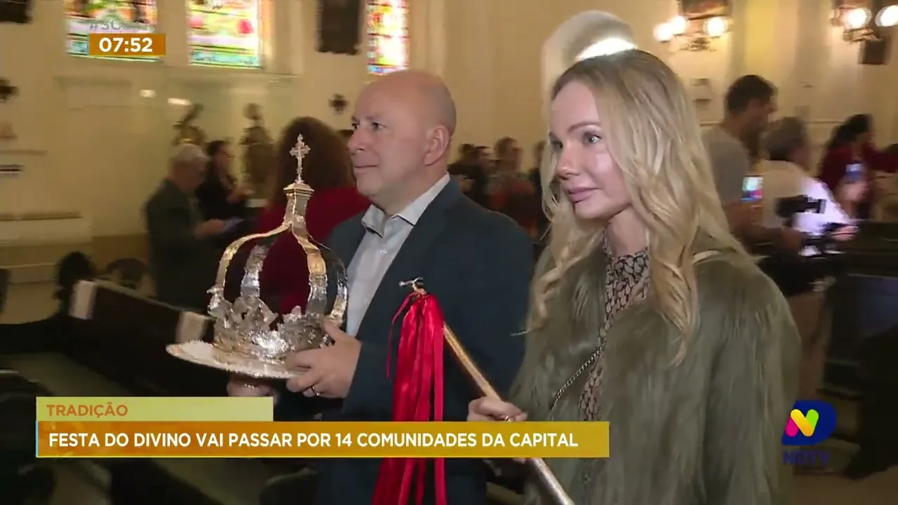 Festa do Divino vai passar por 14 comunidades de Florianópolis