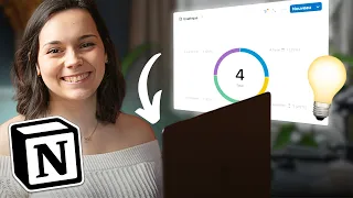5 idées de GRAPHIQUES pour ton espace NOTION 📊
