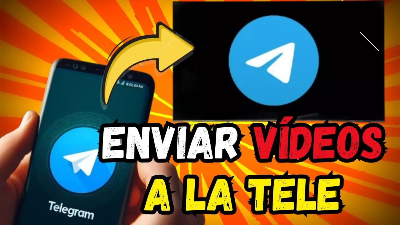 📲 Cómo Transmitir Vídeos de Telegram a Chromecast ✅ Fácil y Rápido