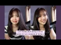 How to Get Korean See Through Bangs Style