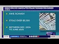 Subway employee accused of embezzling thousands from DuBois location WTAJ