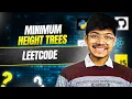 310 Minimum Height Trees BFS Topological Sort Graphs