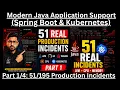Modern Java Application Support Part 51 Real-World Java Production Incidents JVM GC CPU