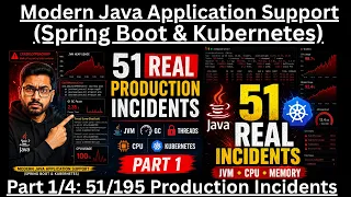 Modern Java Application Support Part 51 Real-World Java Production Incidents JVM GC CPU