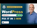 How to Fix the 500 Internal Server Error in WordPress