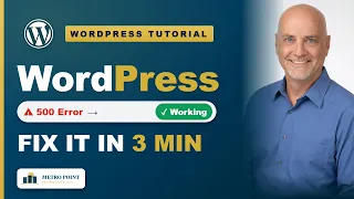 How to Fix the 500 Internal Server Error in WordPress