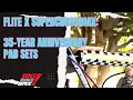 New Flite X SuperCrossBMX 35 year anniversary pad sets