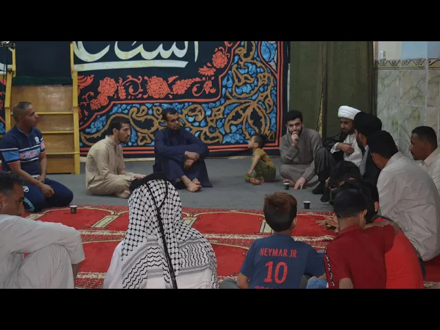⁣صفة الامام علي عليه السلام بالميادين #سيد_رياض_الفاضلي