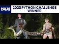 Florida woman wins 2025 Python Challenge after capturing 60 snakes