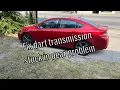 Fix Dodge Dart 2015 stuck in a gear problem