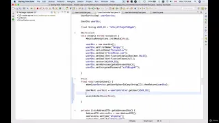 3 Asserting with assertNotNull assertEquals and assertTrue 223