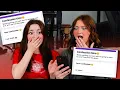 Reacting to Your Anonymous Confessions OMG