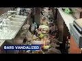 It s wrecked shows suspect ransacking bar