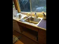 New Moen Kitchen sink installed