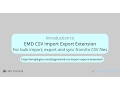 EMD CSV Import Export Extension for Request a Quote WordPress Plugin