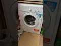 Lagu Indesit IWC6165 washing machine || Indesit just being extra