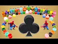 Download Lagu How to make The Clubs Symbol with Orbeez, Giant Fanta \u0026 Balloons Chupa Chups, Coca Cola vs Mentos