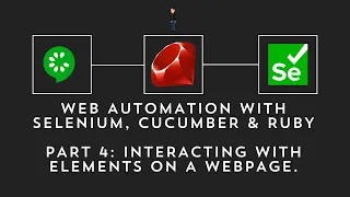 Web Automation with Selenium Ruby Cucumber Tutorial - Part 4