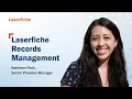 Demonstration Records Management
