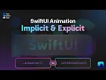 6 SwiftUI Animation Implicit Explicit Watch at 1 25x AppOtherside com