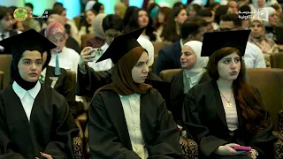 من أجواء حفل تكريم أوائل طلبة المدرسة الإلكترونية  دندنها