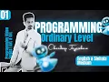 Grade 11 ICT Programming Part - 1