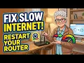 Slow Internet Try This Simple Router Restart Trick