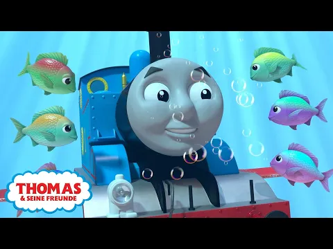 Download MP3 Thomas \u0026 seine Freunde Deutsch | Thomas und das U-Boot | Thomas' Geburtstag | Cartoons für Kinder