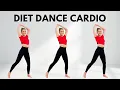 🎶15 Min DIET DANCE WORKOUT🎶FAT BURNING CARDIO AEROBICS🎶KNEE FRIENDLY🎶NO JUMPING🎶LISS CARDIO WORKOUT🎶