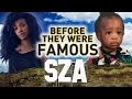 SZA Before They Were Famous BIOGRAPHY