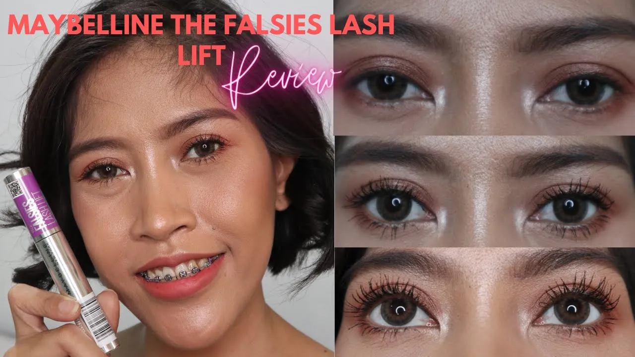 Review Maybelline The Falsies Lash Lift Mascara (VS Loreal Lash Paradise) | Aro Kopa. 