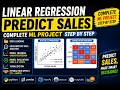 Linear Regression Project in Python Complete Machine Learning Project Step by Step