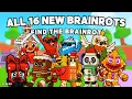 How To Get All 16 NEW BRAINROTS in Find the Brainrot [312] | Roblox
