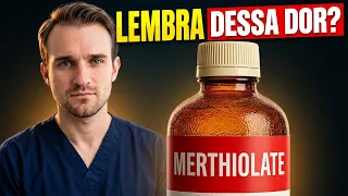 Merthiolate: o Frasco Que Assustava Mais Que o Tombo