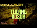 Download Lagu TULANG RUSUK (Nada D) Karaoke Rohani Pernikahan