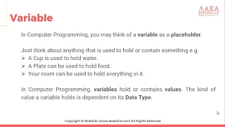 06 PHP Tutorial Variables and Data Types